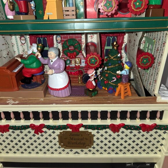 Mr. Christmas Animated & Musical Santa's Workshop - Picture 3 of 16